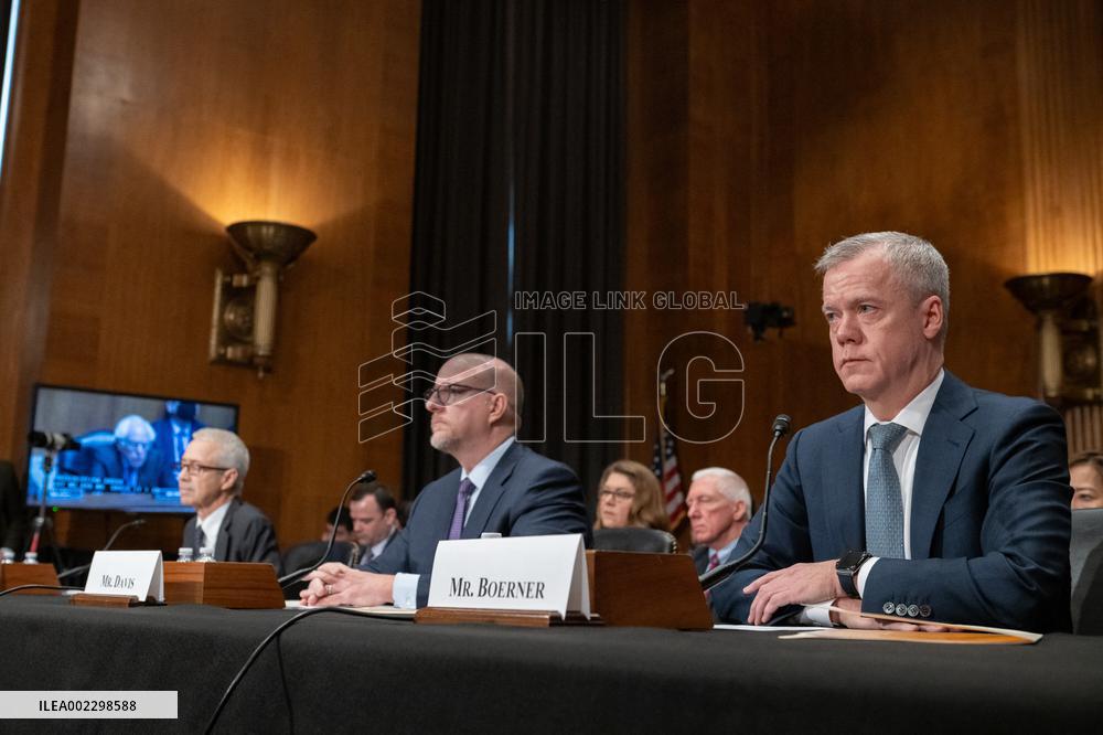 Prescription Drug Hearing - Washington