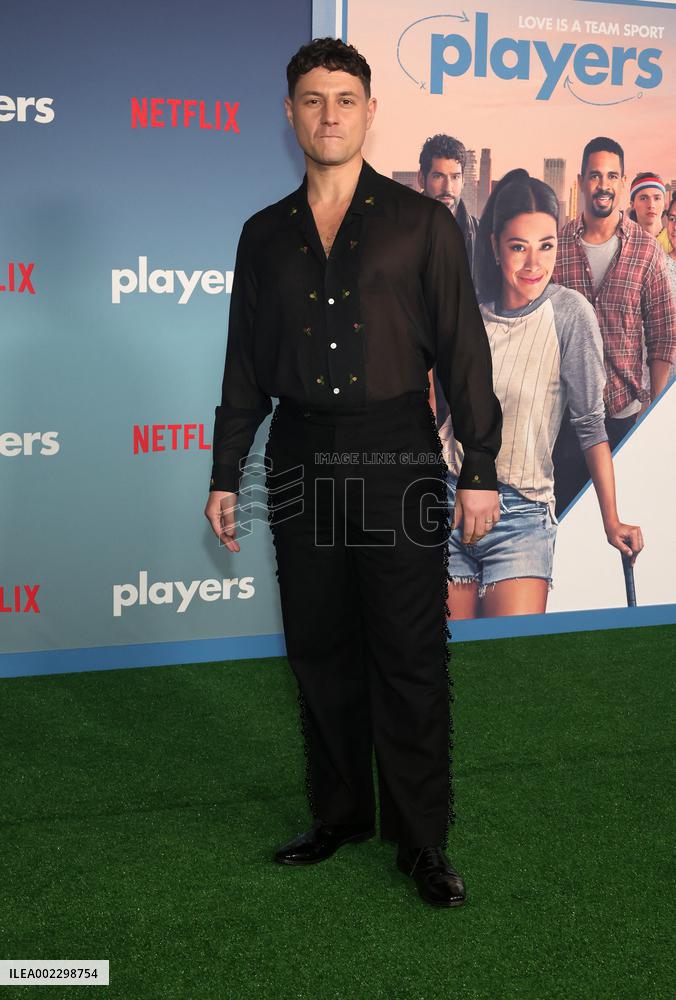 Netflix's Players Photocall - LA