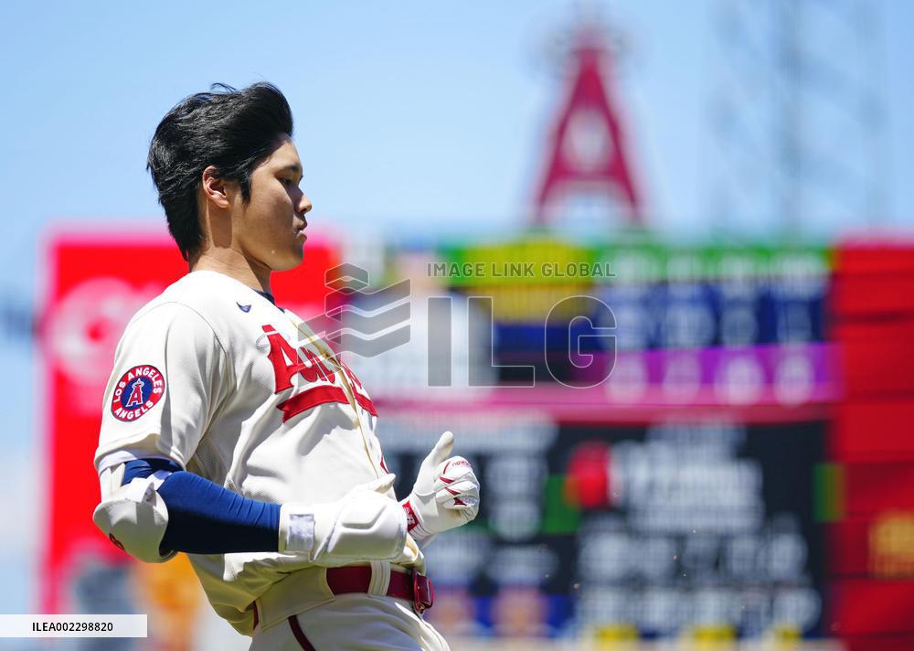 Baseball: Rangers vs. Angels