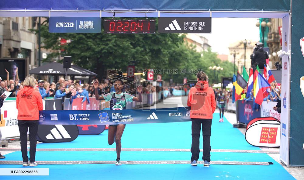 (SP)CZECH REPUBLIC-PRAGUE-MARATHON