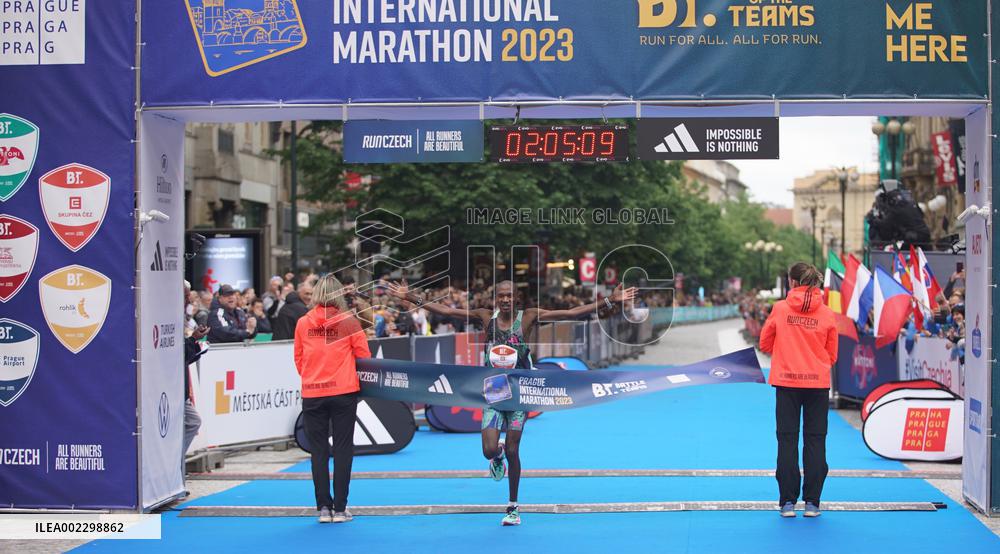 (SP)CZECH REPUBLIC-PRAGUE-MARATHON