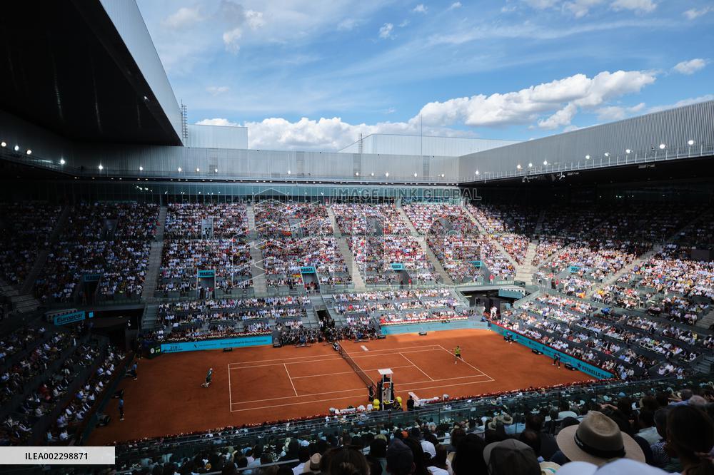 (SP)SPAIN-MADRID-TENNIS-MADRID OPEN-MEN'S SINGLES-FINAL
