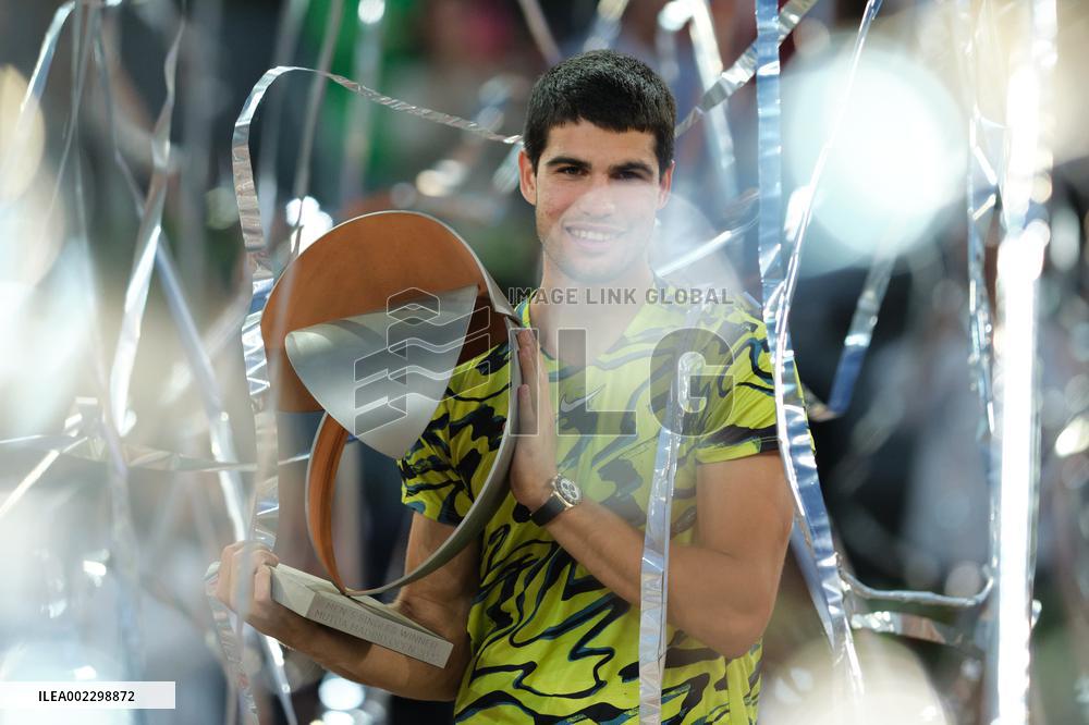 (SP)SPAIN-MADRID-TENNIS-MADRID OPEN-MEN'S SINGLES-FINAL