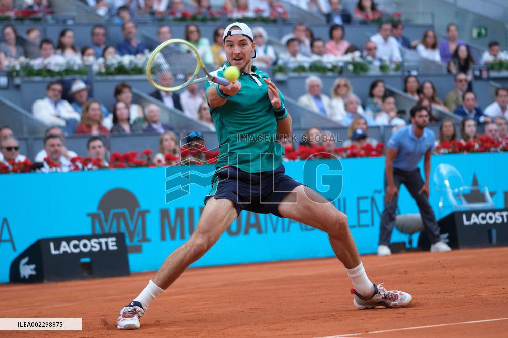 (SP)SPAIN-MADRID-TENNIS-MADRID OPEN-MEN'S SINGLES-FINAL