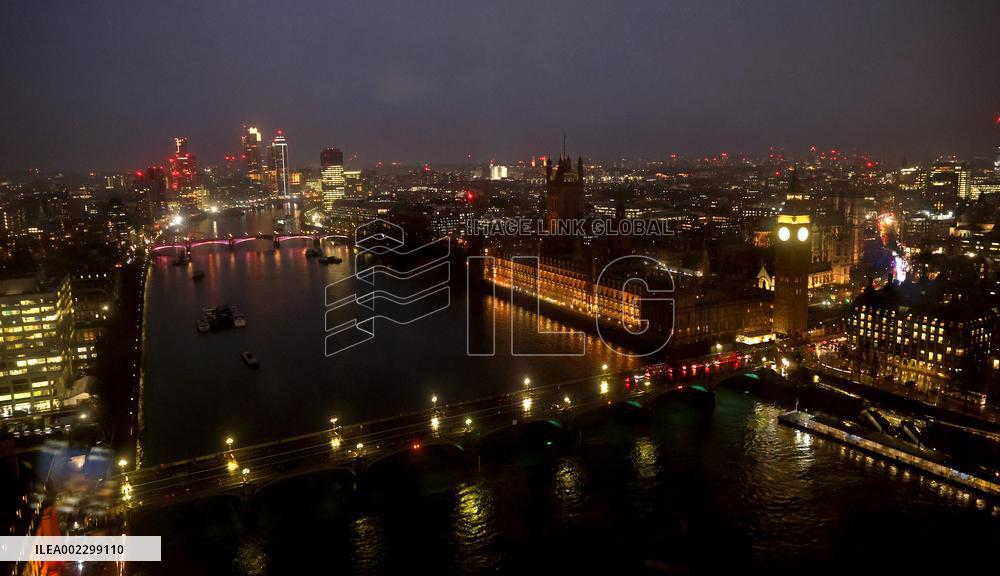 BRITAIN-LONDON-CITY VIEW