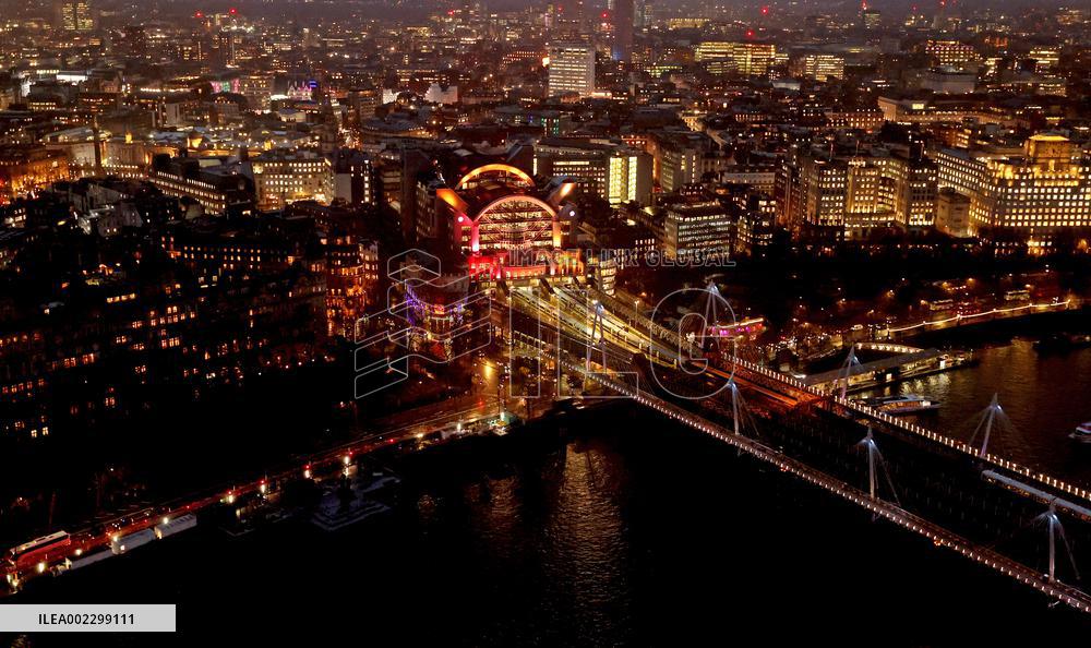 BRITAIN-LONDON-CITY VIEW