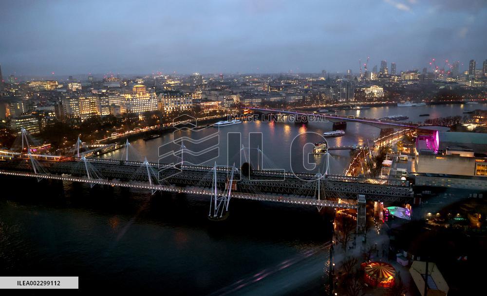 BRITAIN-LONDON-CITY VIEW