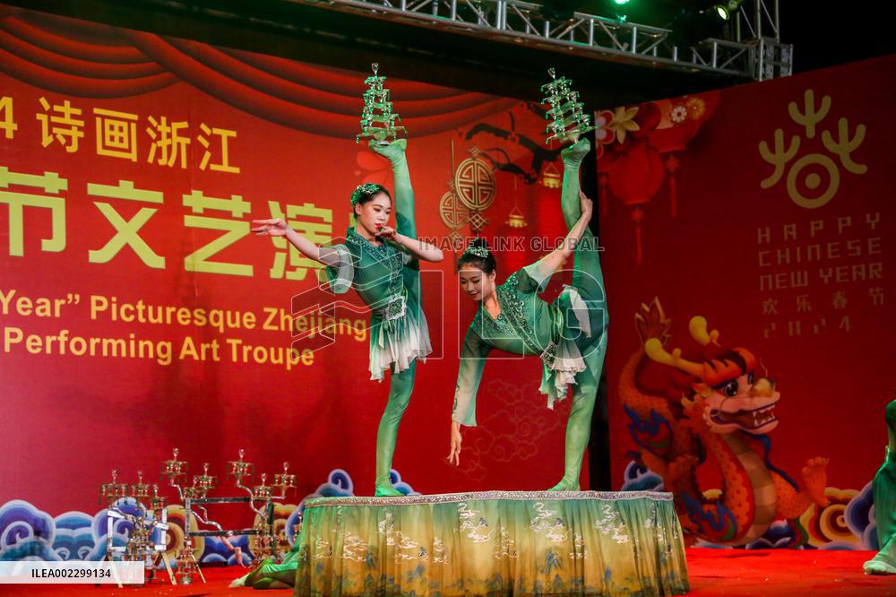 TANZANIA-DAR ES SALAAM-CHINA-SPRING FESTIVAL-GALA