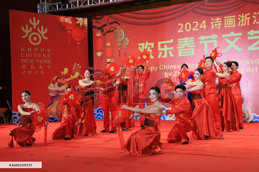 TANZANIA-DAR ES SALAAM-CHINA-SPRING FESTIVAL-GALA
