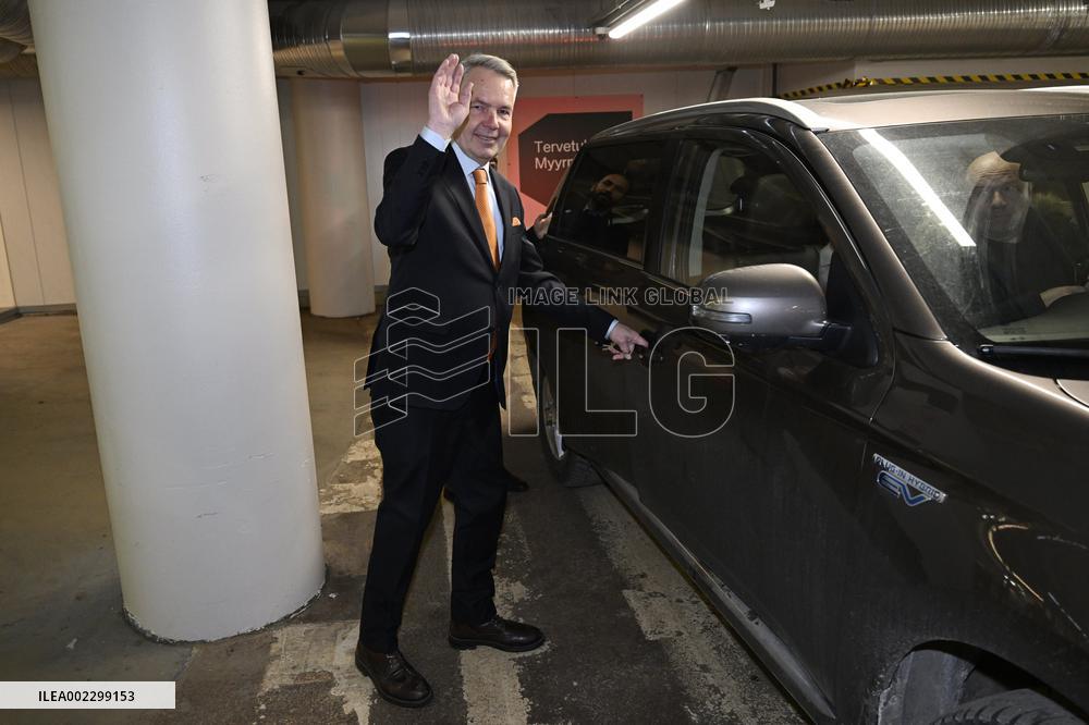 Presidential candidate Pekka Haavisto continues campaign