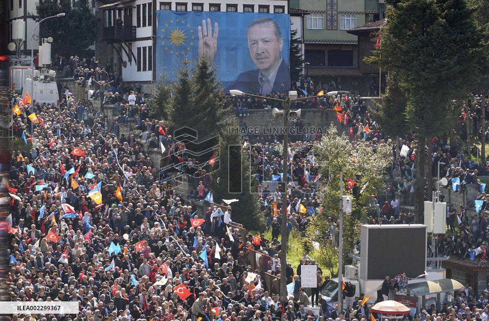 Turkey ahead of elections