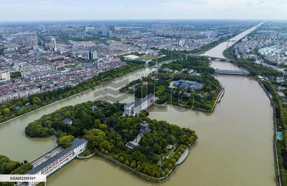 #CHINA-JIANGSU-YANGZHOU-JIANGDU WATER CONTROL FACILITY (CN)
