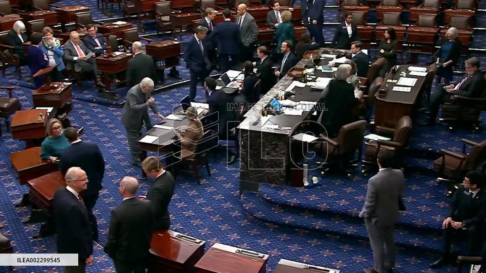 U.S. Senate votes to begin working on Ukraine, Israel aid without bipartisan border deal