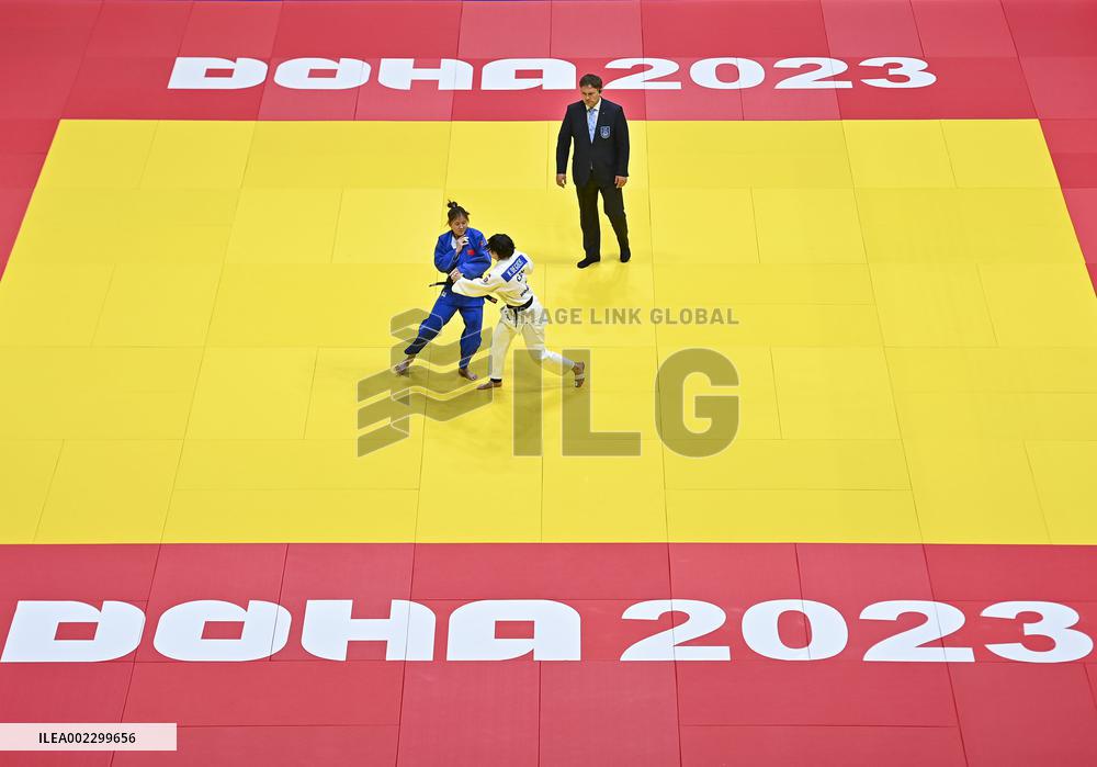 (SP)QATAR-DOHA-JUDO-WORLD CHAMPIONSHIPS
