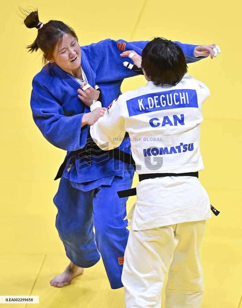 (SP)QATAR-DOHA-JUDO-WORLD CHAMPIONSHIPS