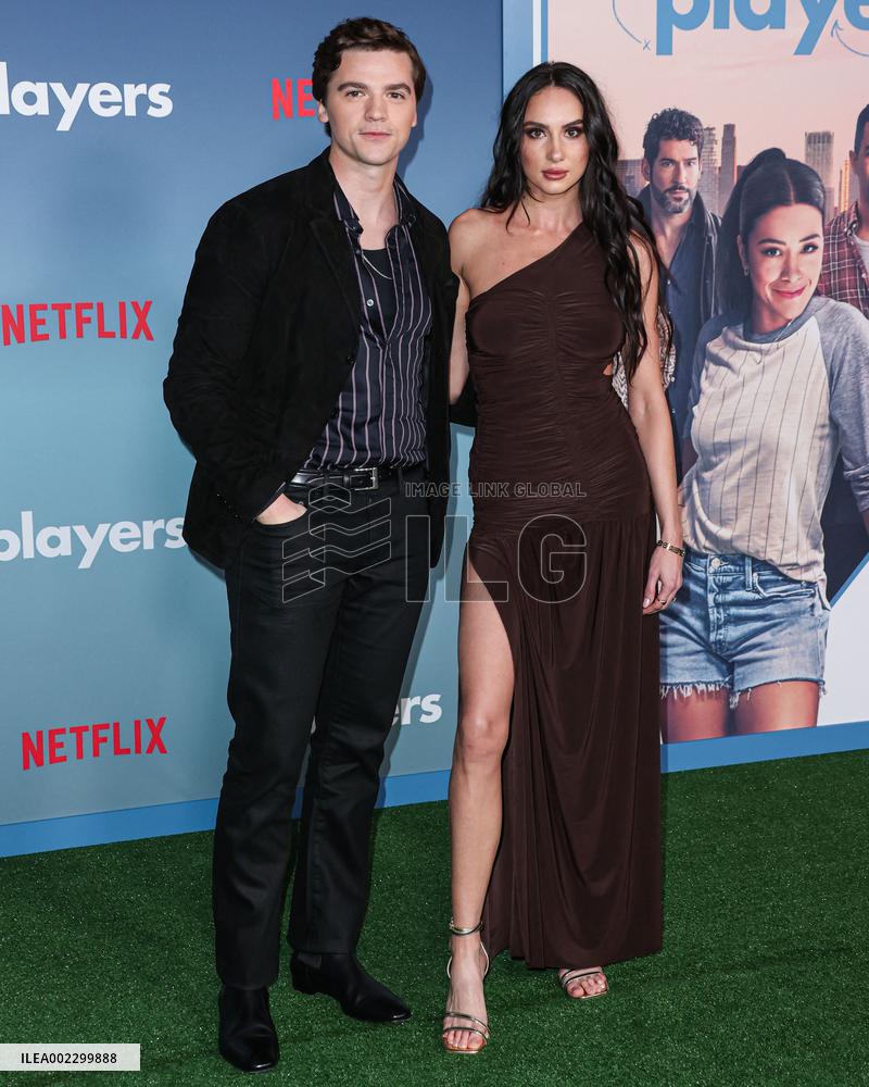 Netflix's Players Photocall - LA