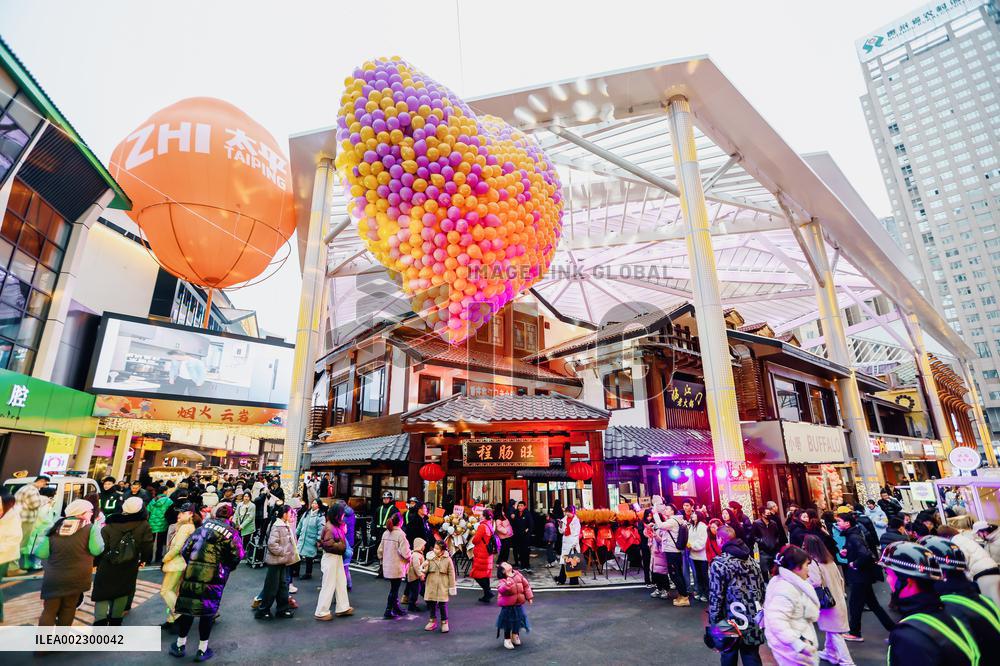 CHINA-GUIZHOU-GUIYANG-NEW YEAR HOLIDAY-POP CULTURE (CN)