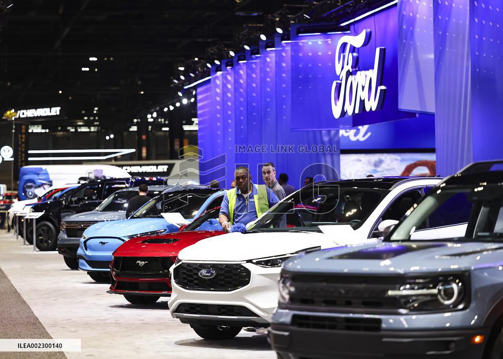 U.S.-CHICAGO-AUTO SHOW