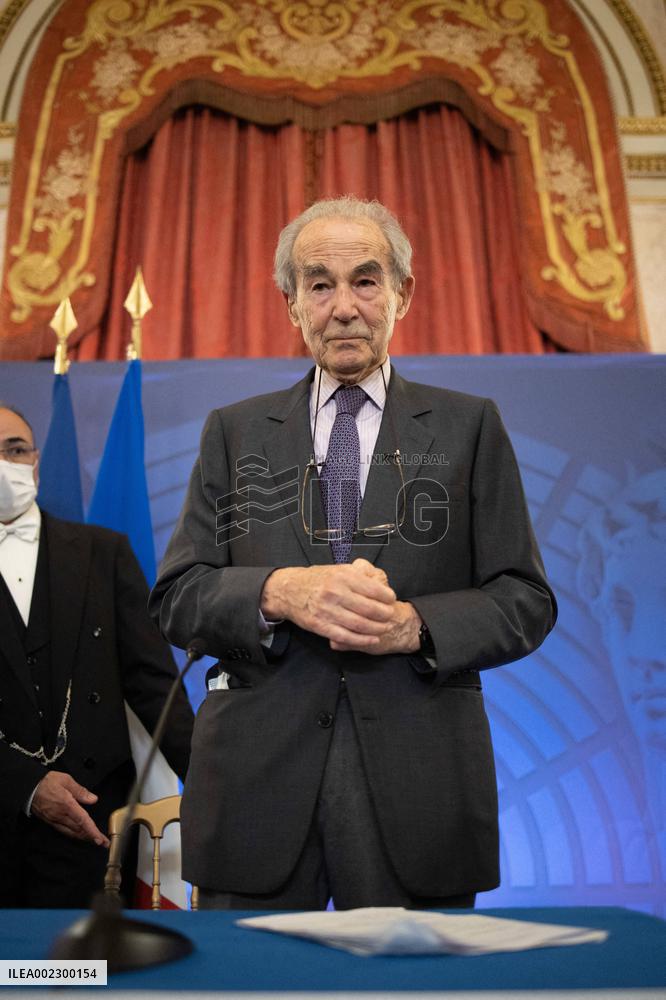 Robert Badinter Dies Aged 95