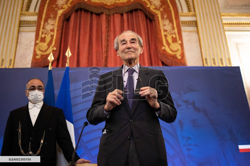 Robert Badinter Dies Aged 95