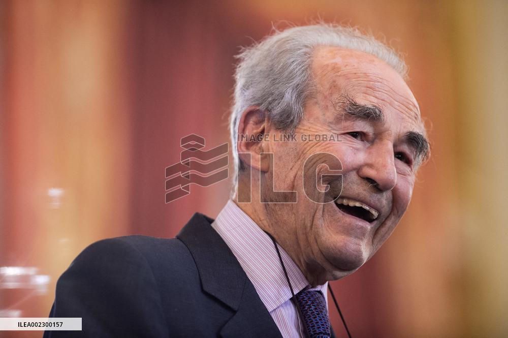 Robert Badinter Dies Aged 95