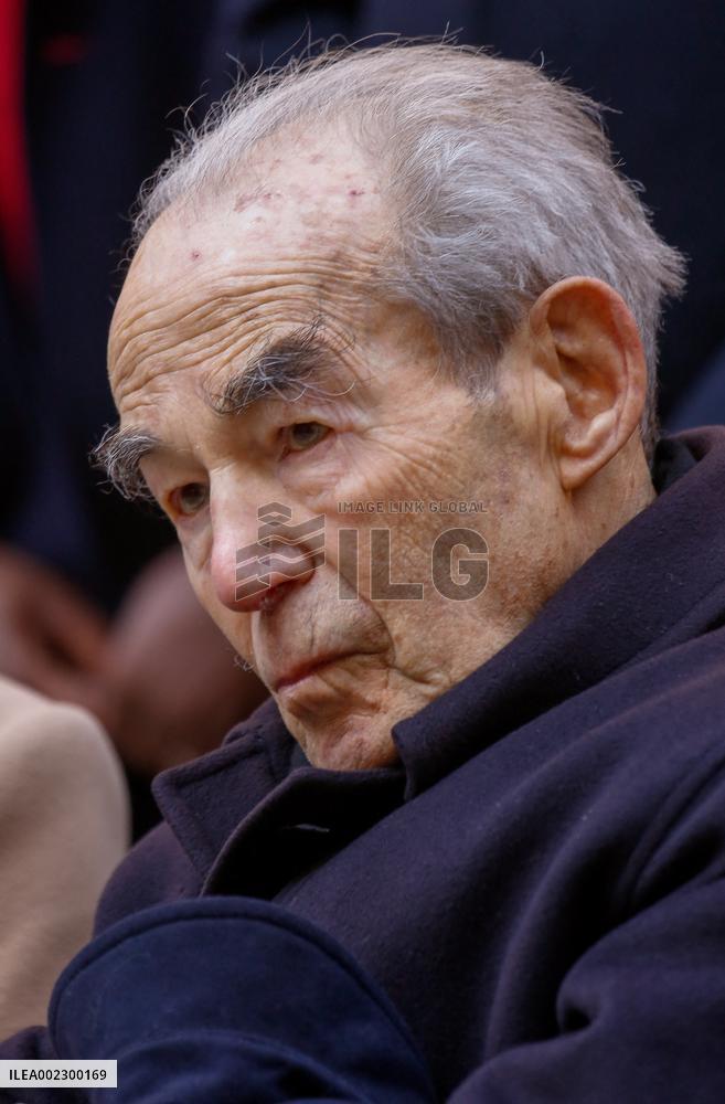 Robert Badinter Dies Aged 95