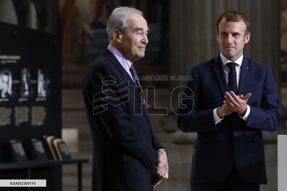 Robert Badinter Dies Aged 95