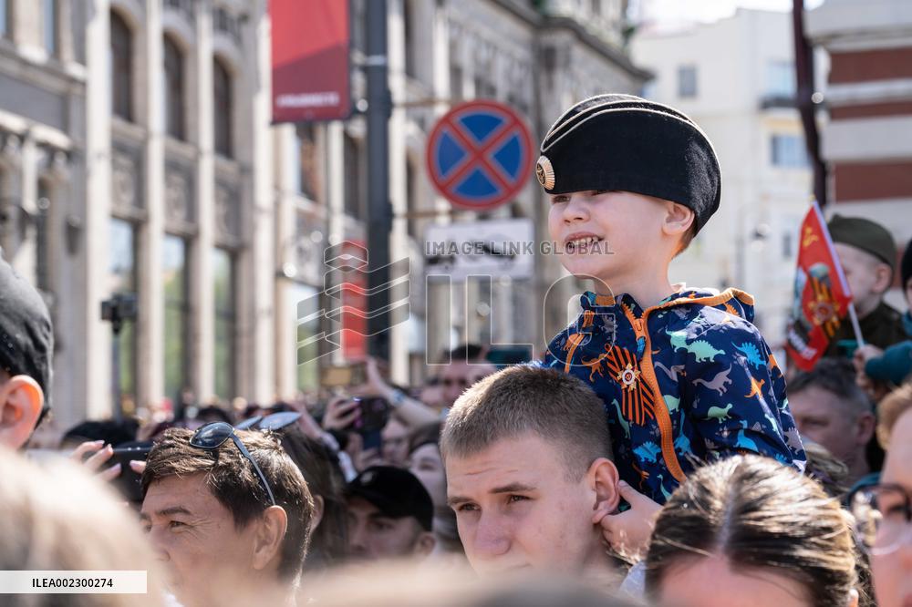 RUSSIA-VLADIVOSTOK-MILITARY PARADE