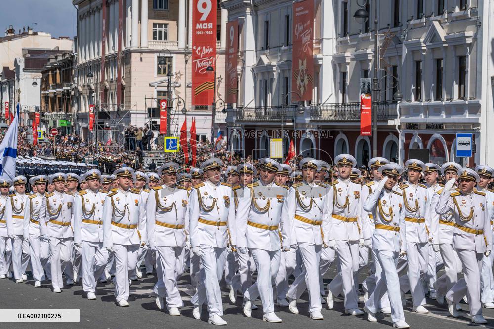 RUSSIA-VLADIVOSTOK-MILITARY PARADE