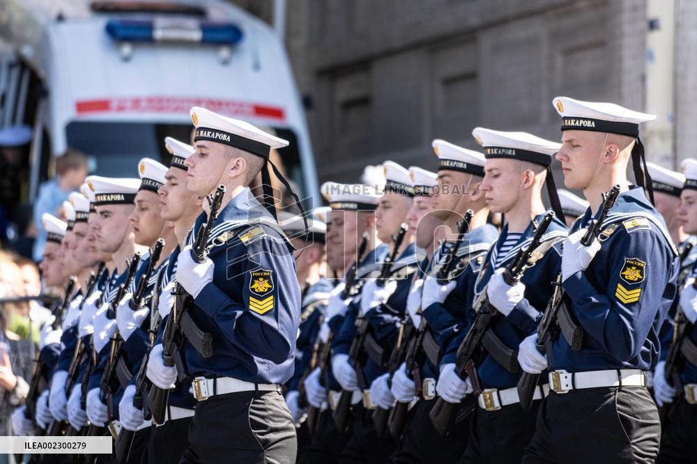 RUSSIA-VLADIVOSTOK-MILITARY PARADE