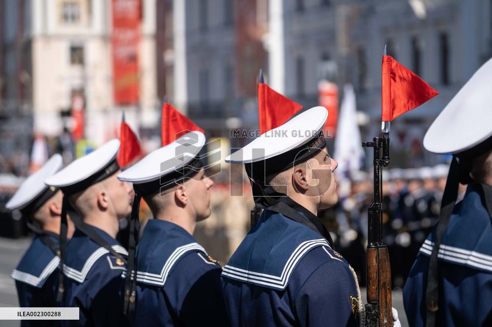 RUSSIA-VLADIVOSTOK-MILITARY PARADE