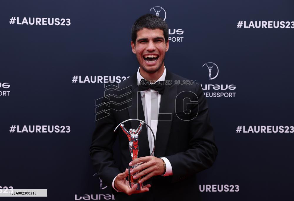 (SP)FRANCE-PARIS-LAUREUS WORLD SPORTS AWARDS