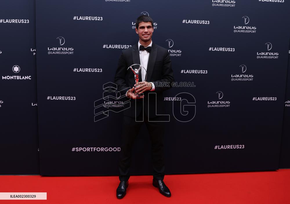 (SP)FRANCE-PARIS-LAUREUS WORLD SPORTS AWARDS