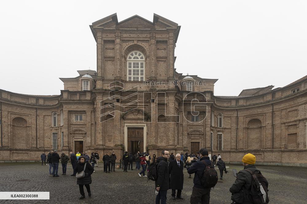 Vittorio Emanuele Of Savoy Mourning - Turin
