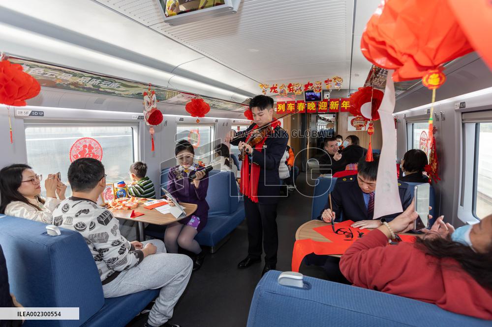 CHINA-SPRING FESTIVAL-CELEBRATIONS (CN)