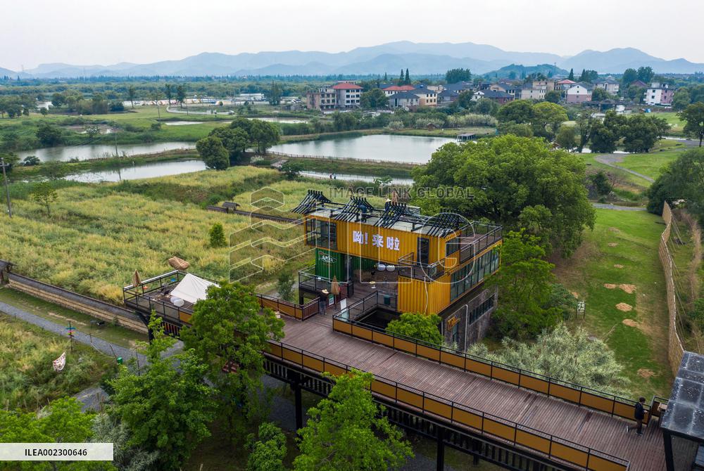 (ZhejiangPictorial)CHINA-ZHEJIANG-DEQING-VILLAGE(CN)