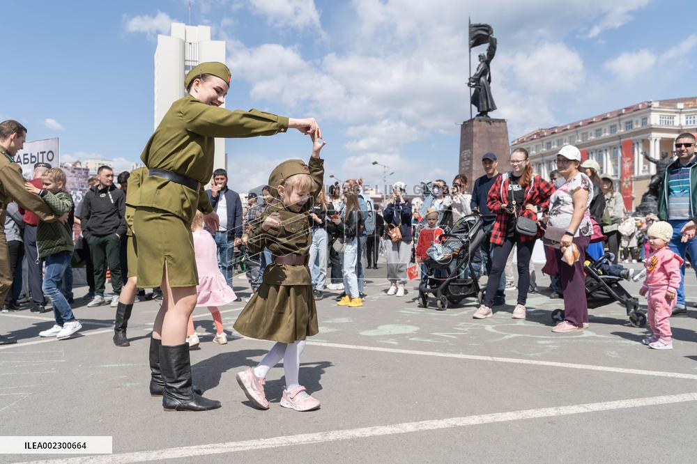 RUSSIA-VLADIVOSTOK-VICTORY DAY-CELEBRATIONS