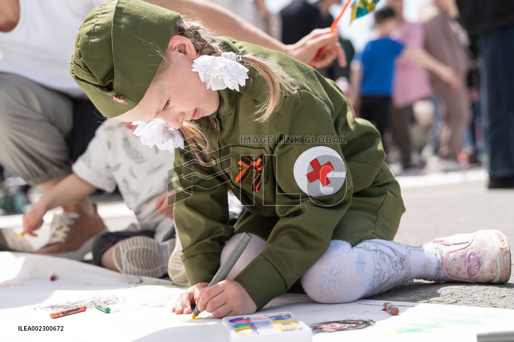 RUSSIA-VLADIVOSTOK-VICTORY DAY-CELEBRATIONS