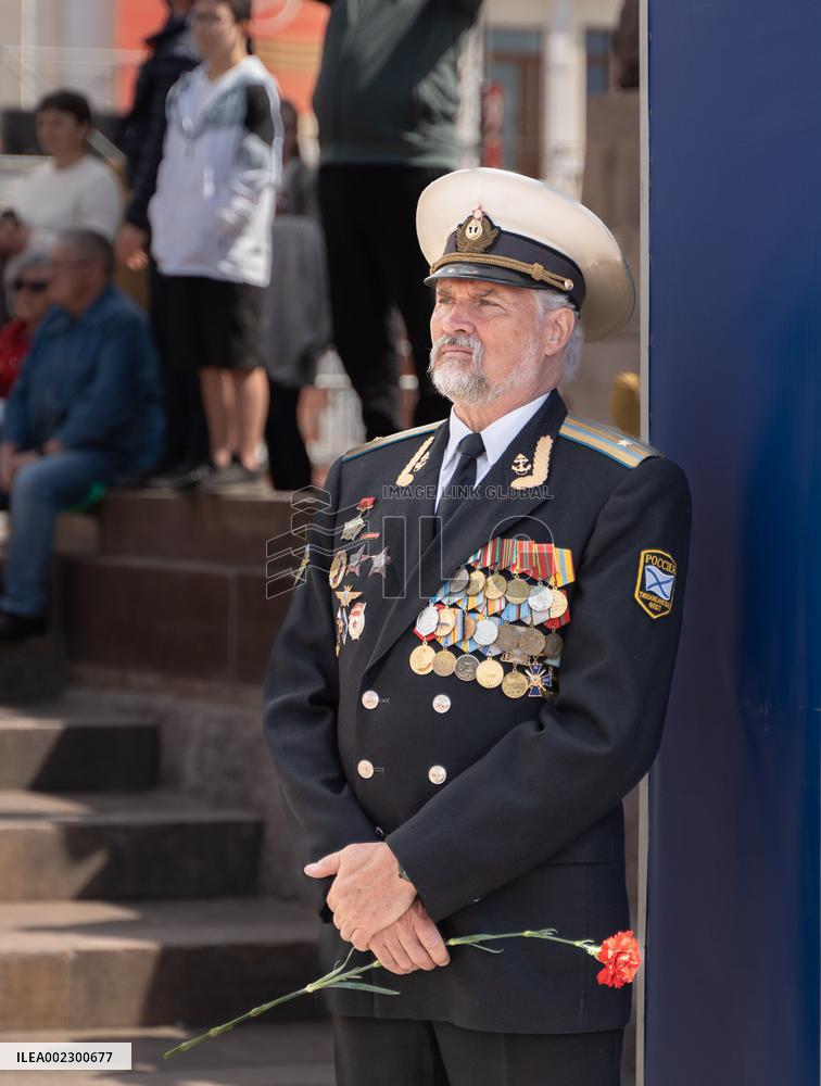 RUSSIA-VLADIVOSTOK-VICTORY DAY-CELEBRATIONS