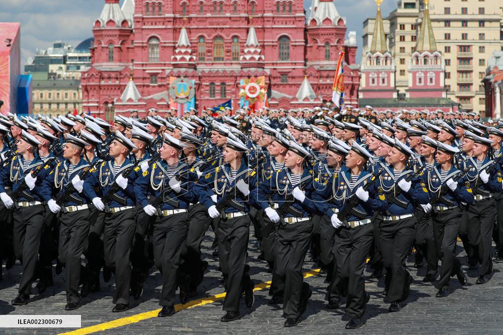 RUSSIA-MOSCOW-VICTORY DAY PARADE