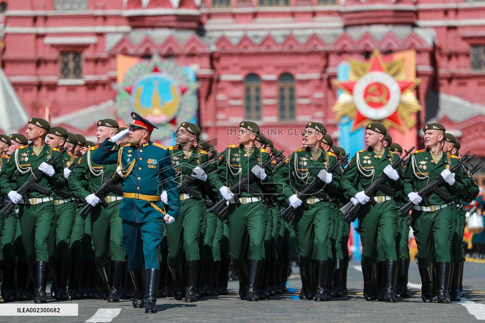 RUSSIA-MOSCOW-VICTORY DAY PARADE