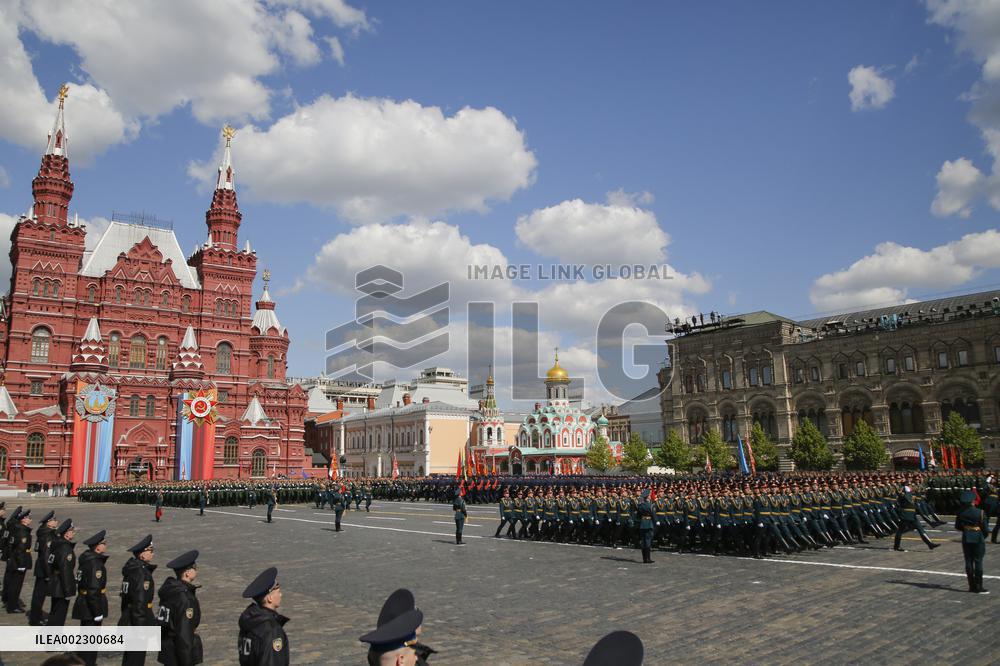 RUSSIA-MOSCOW-VICTORY DAY PARADE
