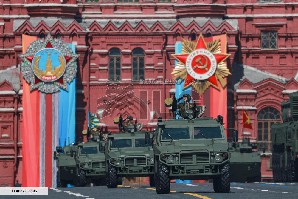 RUSSIA-MOSCOW-VICTORY DAY PARADE