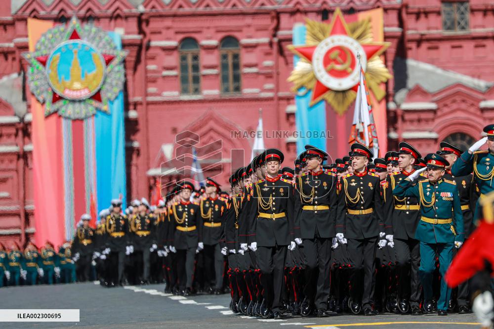 RUSSIA-MOSCOW-VICTORY DAY PARADE