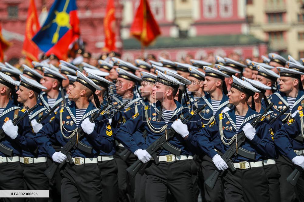 RUSSIA-MOSCOW-VICTORY DAY PARADE