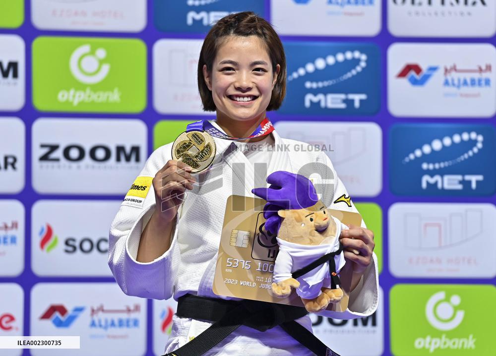 (SP)QATAR-DOHA-JUDO-WORLD CHAMPIONSHIPS