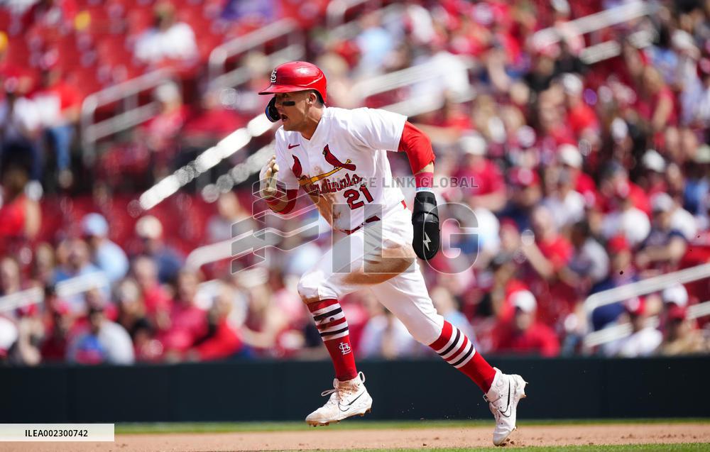 Baseball: Cardinals player Lars Nootbaar