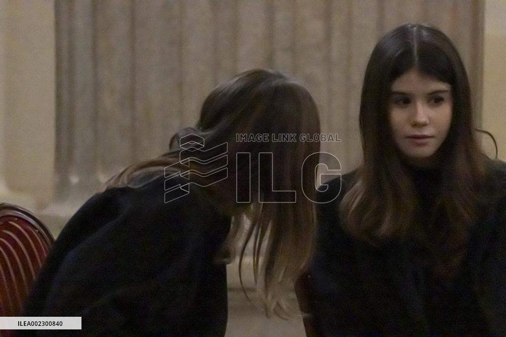 Vittorio Emanuele Of Savoy Mourning - Turin