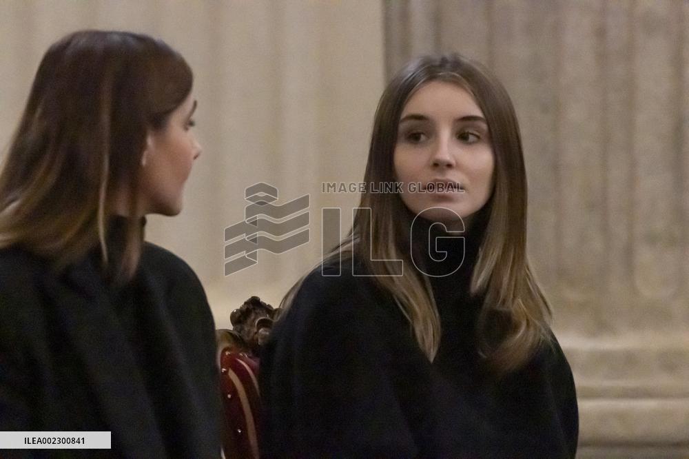 Vittorio Emanuele Of Savoy Mourning - Turin