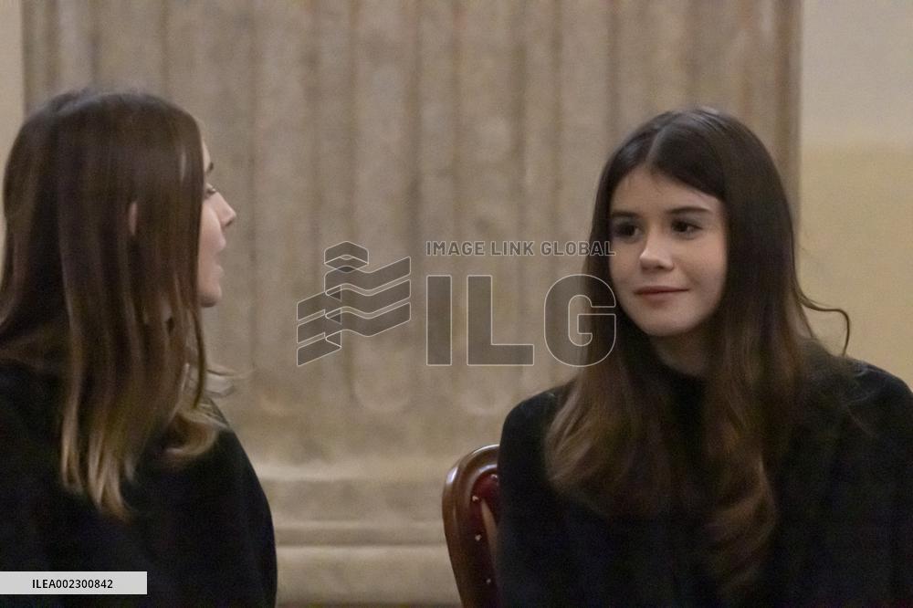 Vittorio Emanuele Of Savoy Mourning - Turin